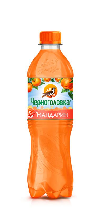 Напиток Напитки из черноголовки Лимонад Мандарин 500 мл., ПЭТ
