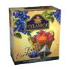 Чай Zylanica Fruit Exotica черный в пирамидках