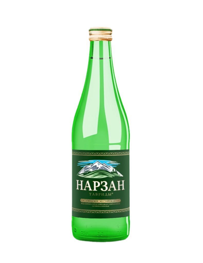 Вода газированная Нарзан Тавриды 500 мл., стекло