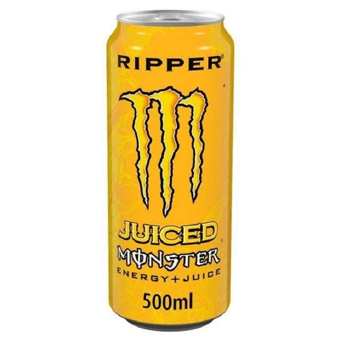 Напиток энергетический Monster Energy Ripper с соком 500 мл., ж/б