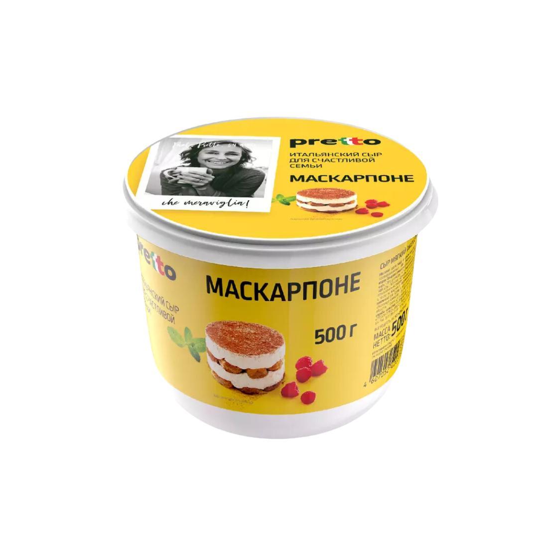 Сыр Pretto Mascarpone 80%