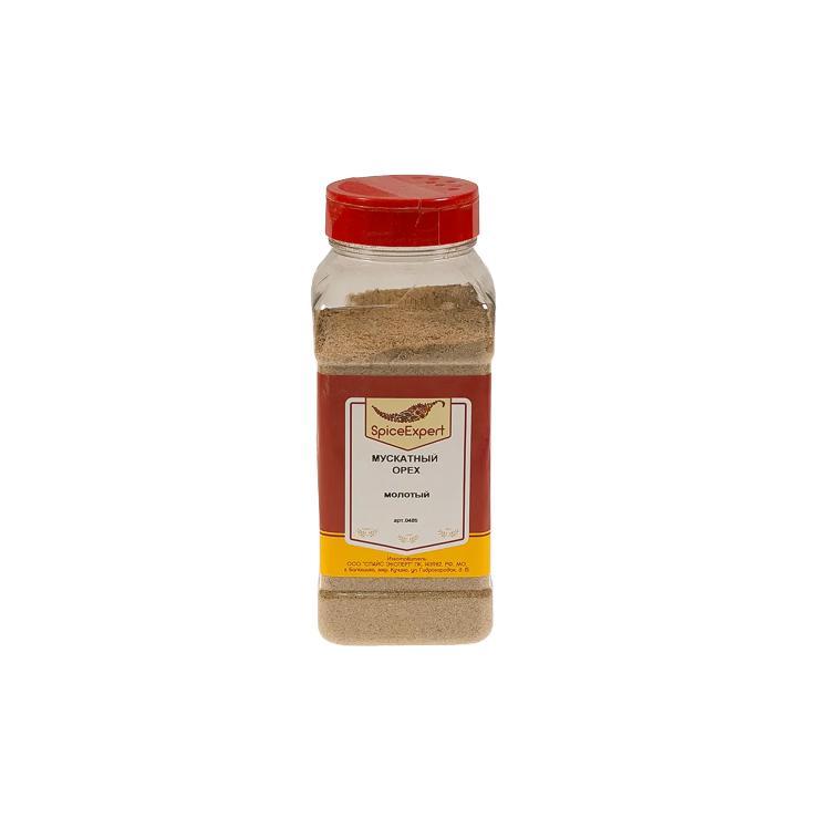 Приправа SpiceExpert мускатный орех молотый 500 гр., банка