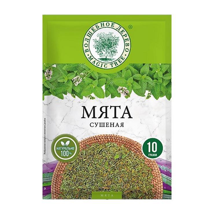 Мята Волшебное Дерево сушеная 10 гр., саше