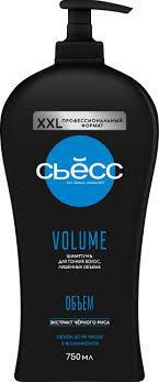 Шампунь СЬĔСС Volume обьем 750 мл., флакон