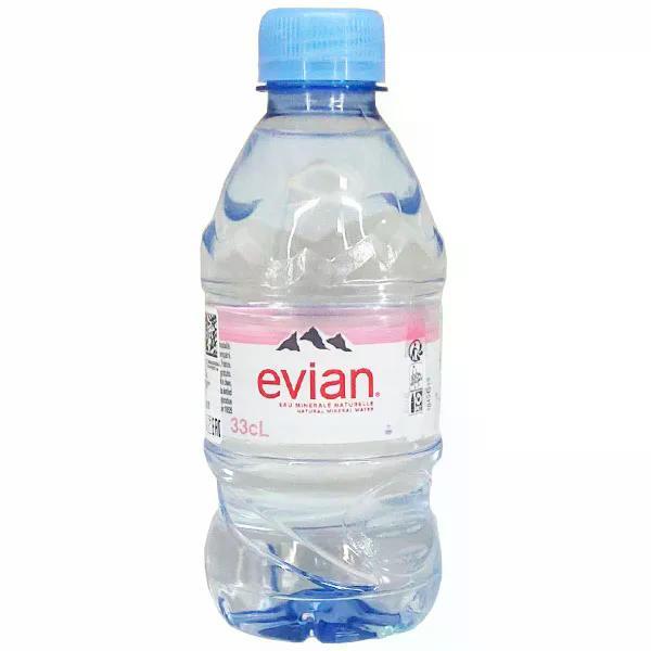 Вода негазированная Evian 330 мл., ПЭТ