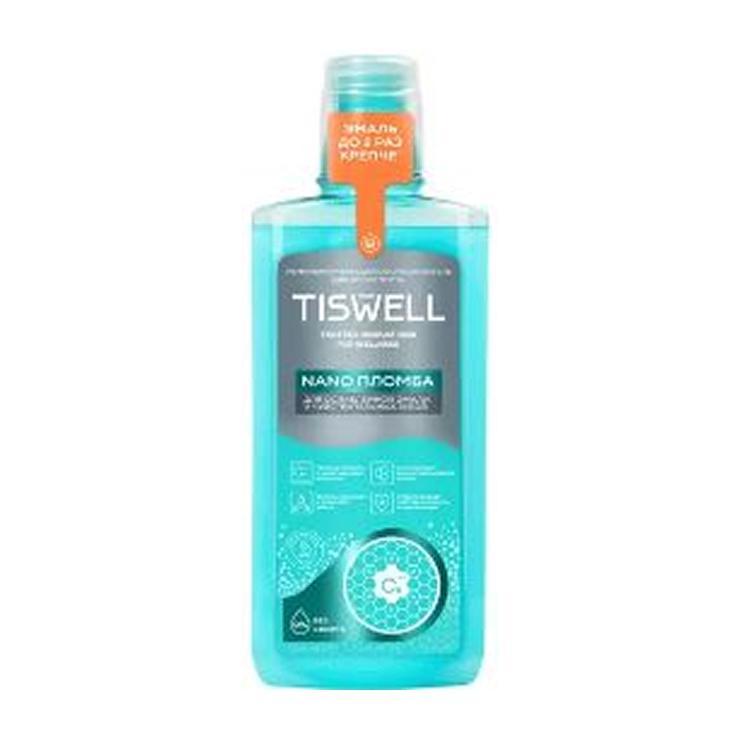 Ополаскиватель для рта Tiswell реминерализующий 500 мл., ПЭТ