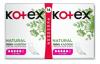 Прокладки 14 штук Kotex Natural Супер, пластиковый пакет