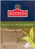 Чай Riston с Жасмином зеленый листовой, 100 гр., картон