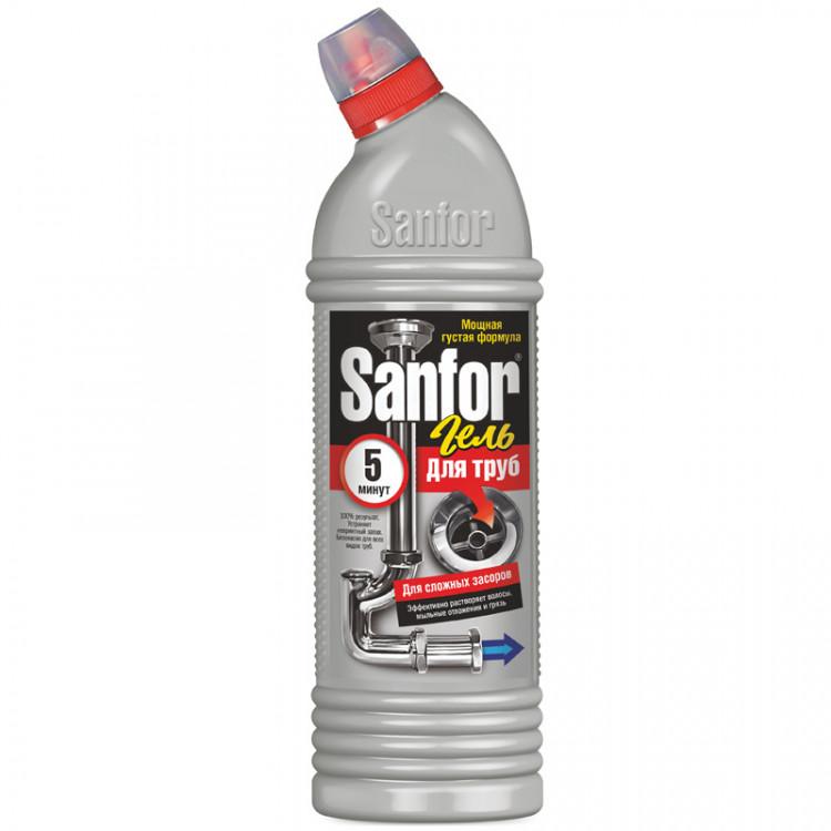 Средство для очистки труб Санфор 1 кг., пластиковая бутылка