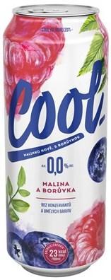 Напиток пивной безалкогольный Cool Malina a Boruvka Чехия 500 мл., ж/б