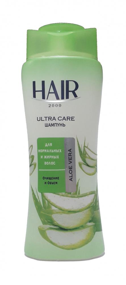 Шампунь АВС HAIR 2000 Ультра Уход Алоэ Вера 600 гр., флакон