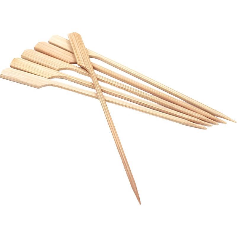 Пика Linger гольф бамбук бежевая 120 мм 100 шт., пакет