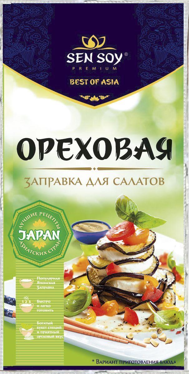 Заправка Sen Soy ореховая, 40 гр., флоу-пак