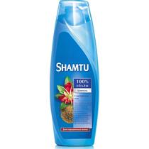 Шампунь Shamtu Защита цвета и блеск с экстрактом хны