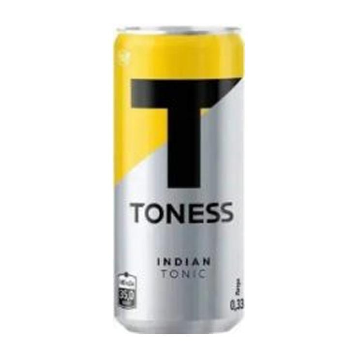 Напиток газированный Toness Indian tonik 330 мл., ж/б