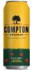 Сидр Compton Orchard Medium Dry Cider яблочный игристый полусладкий 5% 500 мл., ж/б