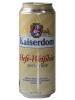 Пиво Kaiserdom Hefe-Weissbier светлое нефильтрованное 4,7%, 500 мл., ж/б