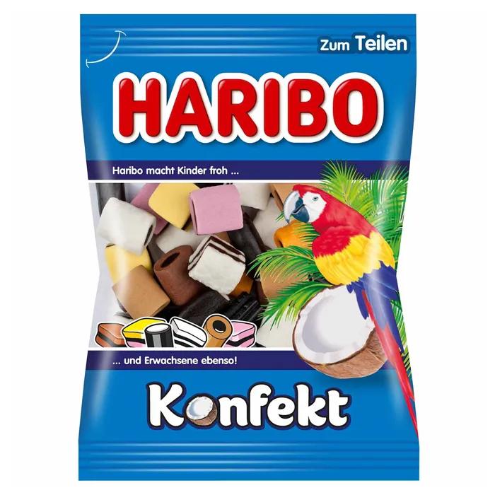 Мармелад Haribo Konfekt 100 гр., флоу-пак