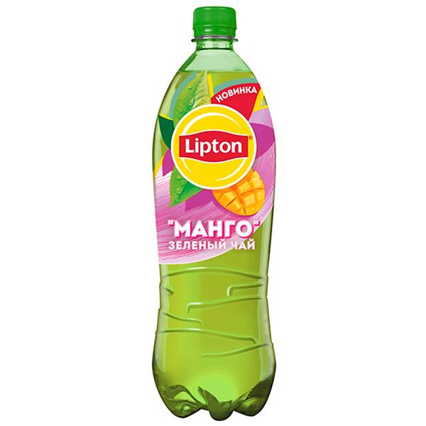 Чай Lipton холодный, манго, 500 мл., ПЭТ