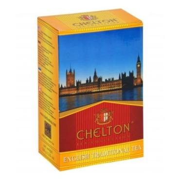 Чай черный Chelton English Traditional Tea, 100 гр., картонная коробка