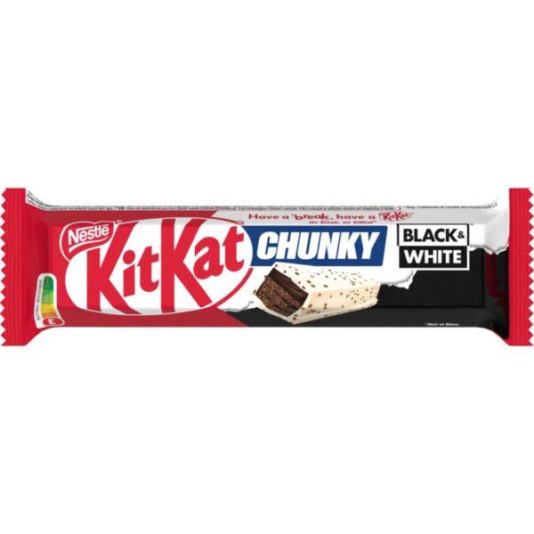 Батончик KitKat Chunky Black & White 42 гр., флоу-пак