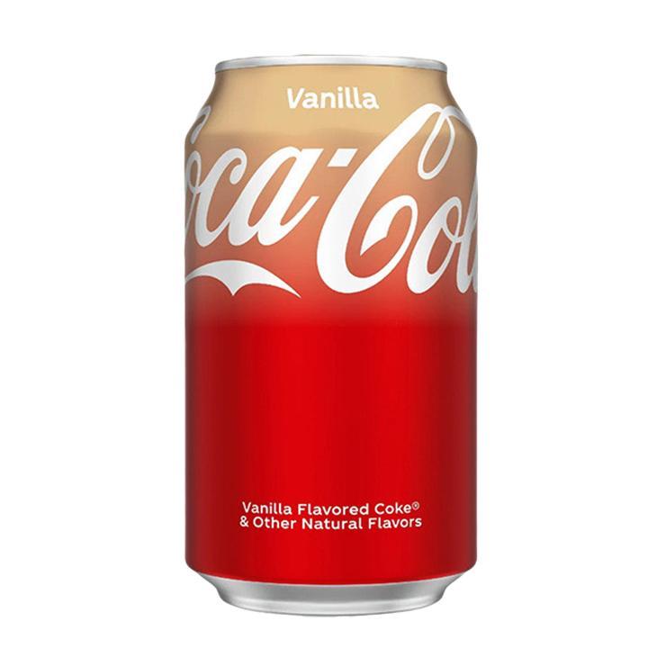 Напиток газированный Coca-Cola Vanilla 355 мл., ж/б