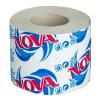 Бумага туалетная со втулкой Nova, бумажная упаковка