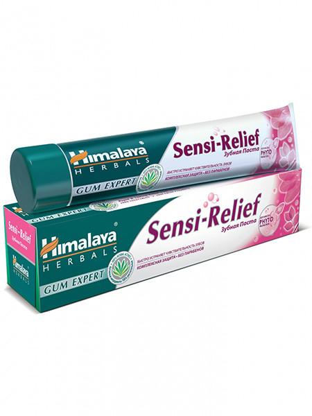 Зубная паста для чувствительных зубов Himalaya Sensi-Relief, 75 мл., картон