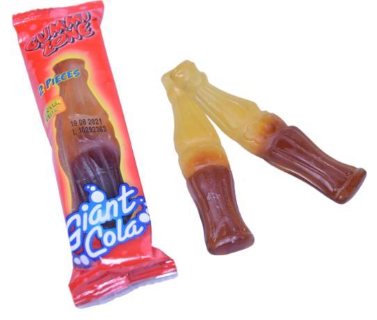 Мармелад жевательный Gummi Zone Giant Cola 32 гр., флоу-пак