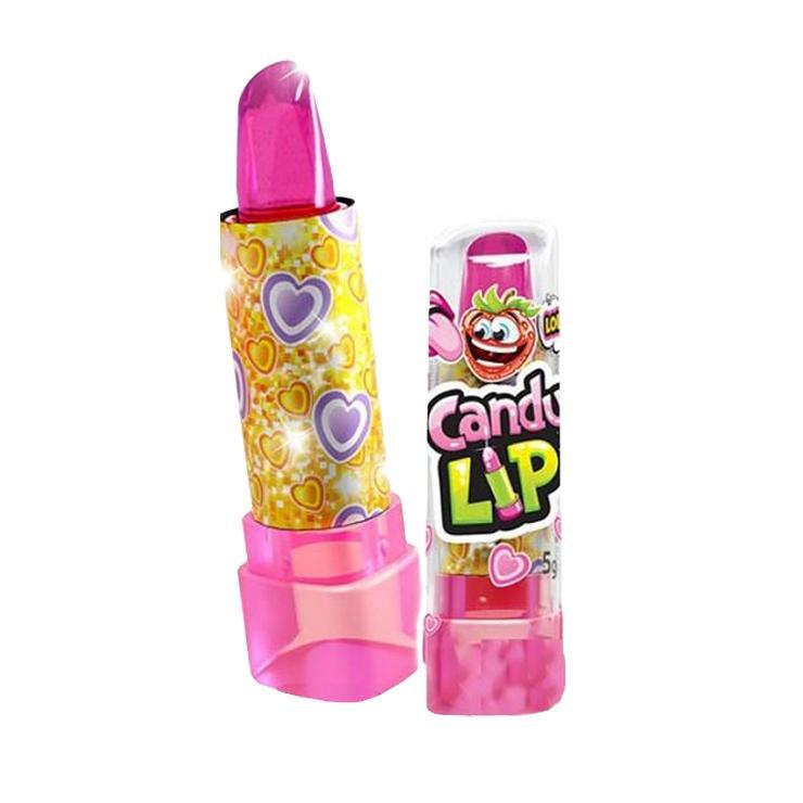 Леденец Johny Bee Candy Lip 5 гр., пластиковая упаковка