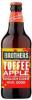 Сидр яблочный Brothers Toffee Flavour Cider игристый сладкий 4% 500 мл., стекло