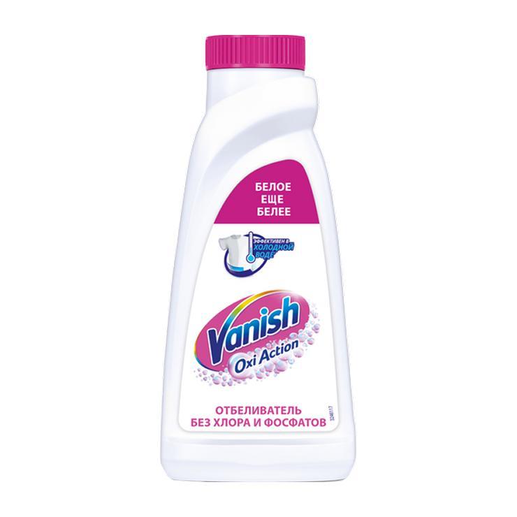 Пяновыводитель Vanish Oxi Action Кристальная белизна 450 мл., флакон