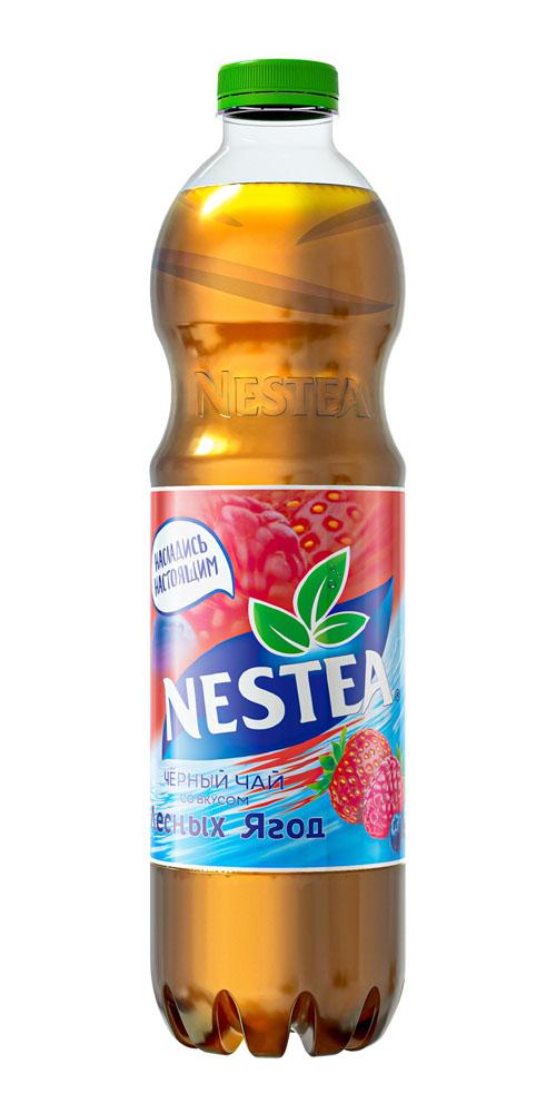 Чай Nestea холодный Лесные ягоды , 1.5 л., ПЭТ