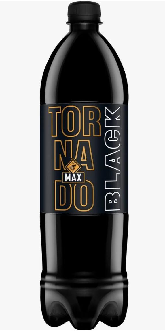 Напиток энергетический Tornado Max Black 470 мл., ПЭТ