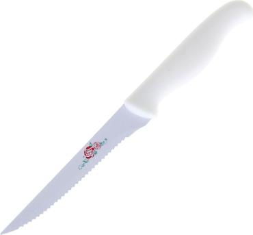Нож Доляна Вайт, с антиналипающим покрытием, 12 см.