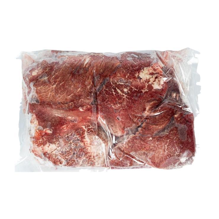 Щеки говяжьи Альянс-М зачищенные б/ш 2 кг., пакет