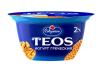 Йогурт Савушкин TEOS греческий грецкий орех-мёд 2%, 140 гр., ПЭТ