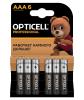 Батарейки Opticell PROFESSIONAL AAA 6шт, блистер