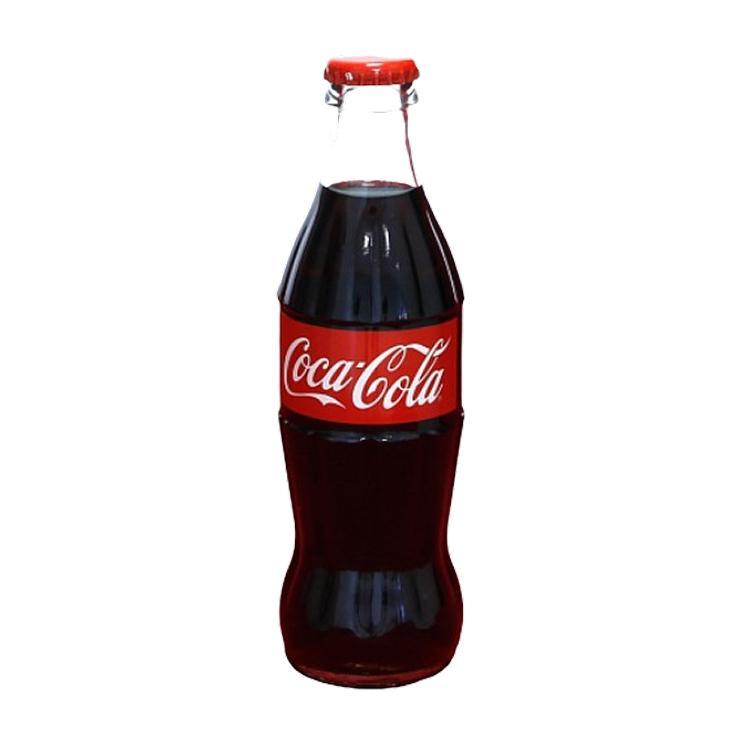 Напиток газированный Coca-Cola Иордания 250 мл., стекло