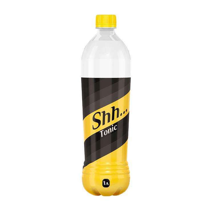 Напиток газированный Shh тоник 1 л., ПЭТ