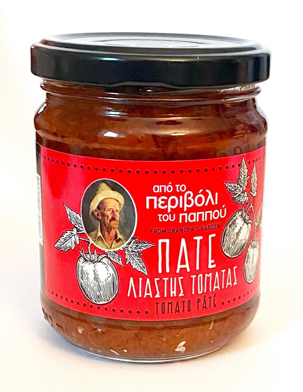 Паста из вяленых томатов Kontos 200 гр., стекло