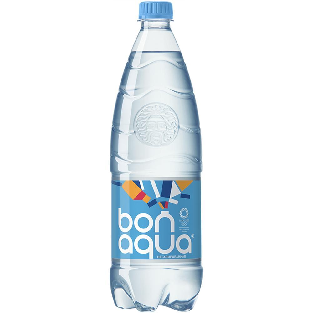 Вода негазированная Bon Aqua 1 л., ПЭТ