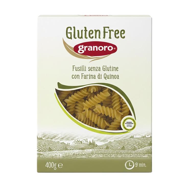 Макароны Granoro senza glutine фузилли из киноа 400 гр., картон