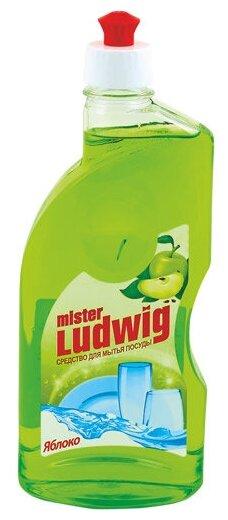 Средство для мытья посуды Mister Ludwig Яблоко 500 мл., ПЭТ