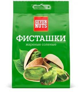 Фисташки жареные соленые Seven Nuts 500 гр., флоу-пак купить оптом по ...