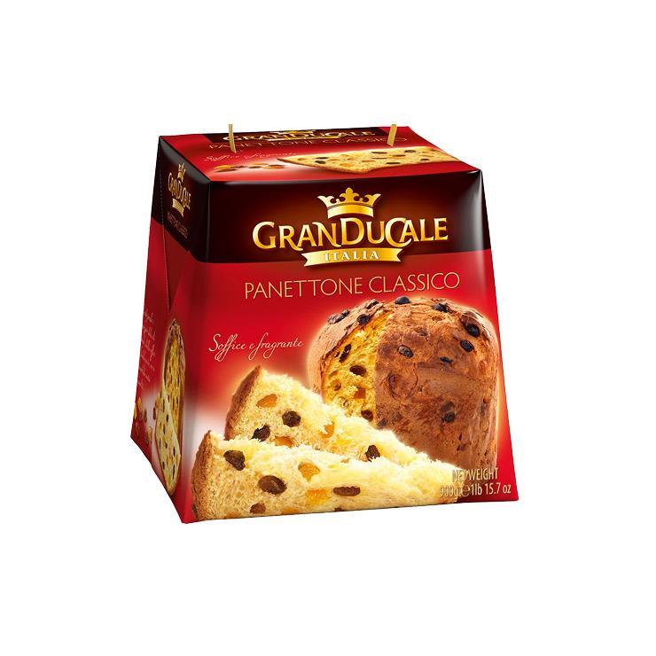 Панеттоне Gran Ducale с изюмом и цукатами 900 гр., картон
