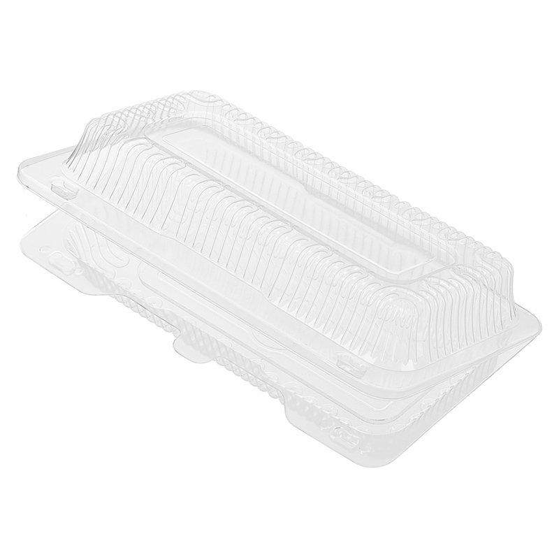 Упаковка прям., внеш., 224х117х56 мм., внутр., 187х80х48 мм., 400 гр., прозрачная, ОПС Комус