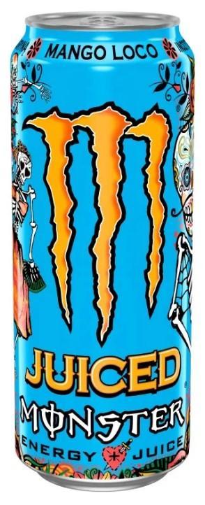 Напиток энергетический Monster Energy Манго 500 мл., ж/б