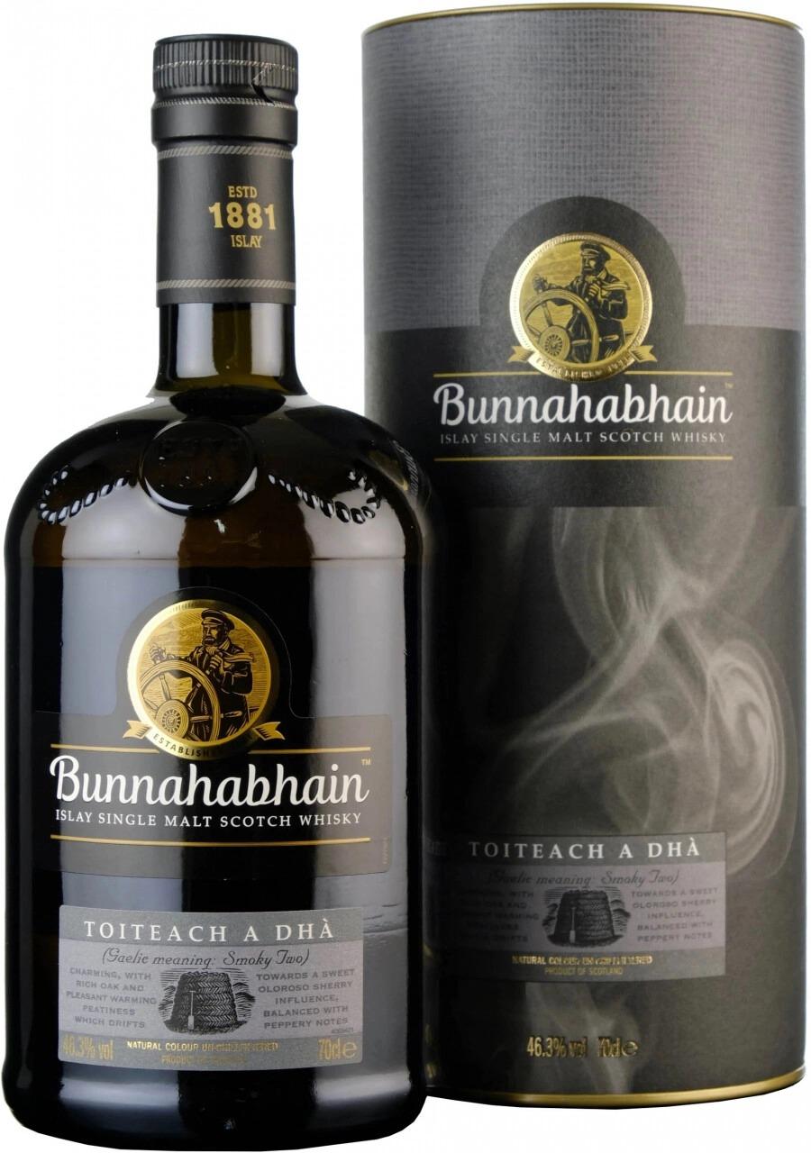 Виски Bunnahabhain Toiteach a Dha односолодовый 46,3% 700 мл., стекло