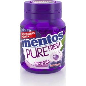 Жевательная резинка Mentos Pure Fresh виноград 54 гр., ПЭТ